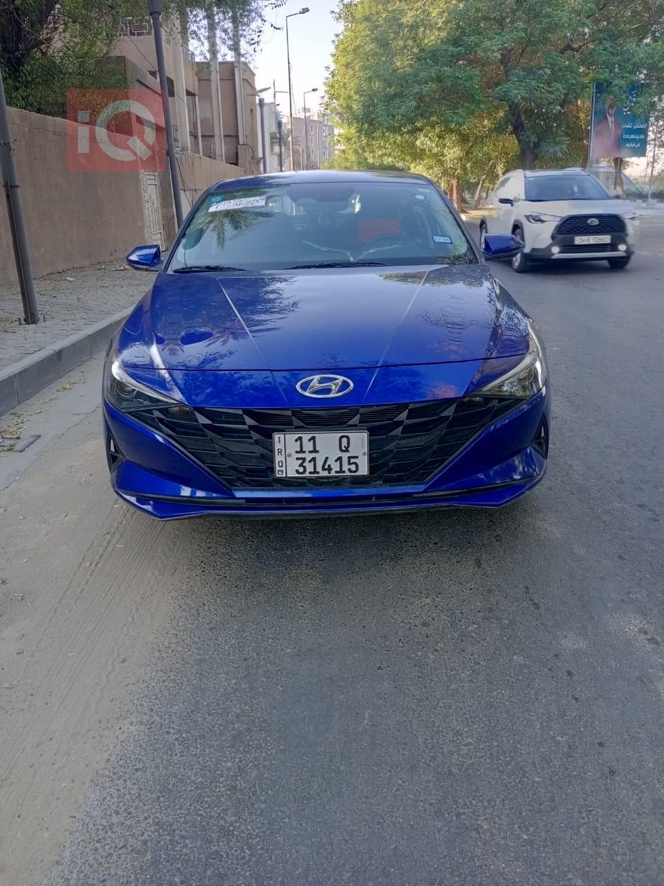 هيونداي النترا